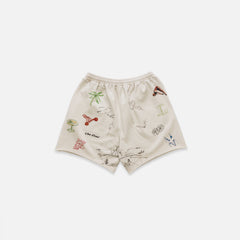 Duke Sketch Ecru Shorts