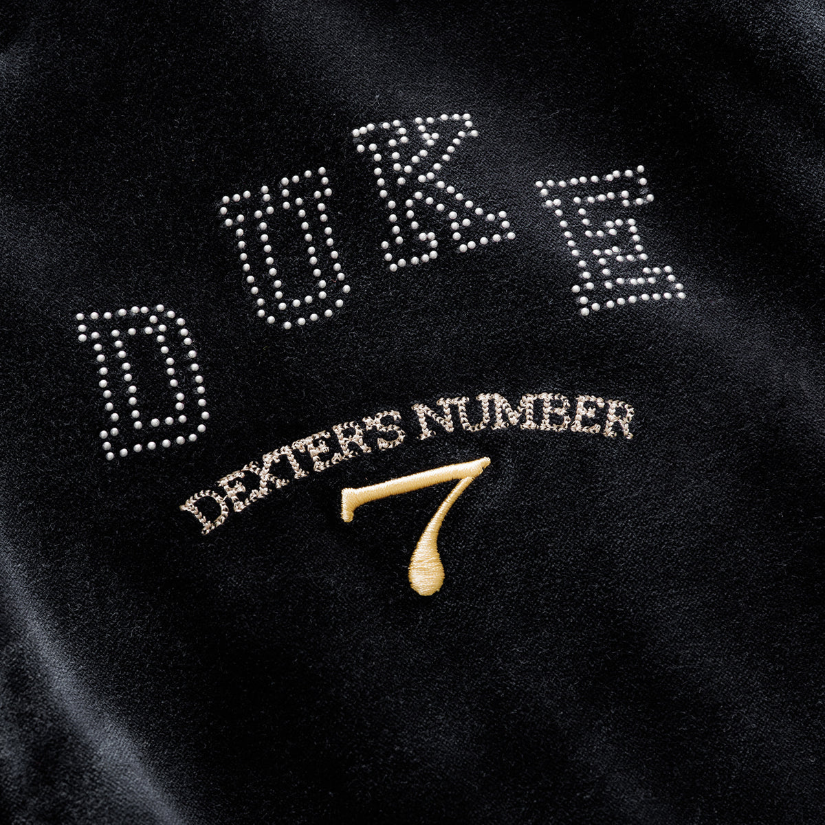 PD Lucky 7 Sunfade Black Souvenir Jacket