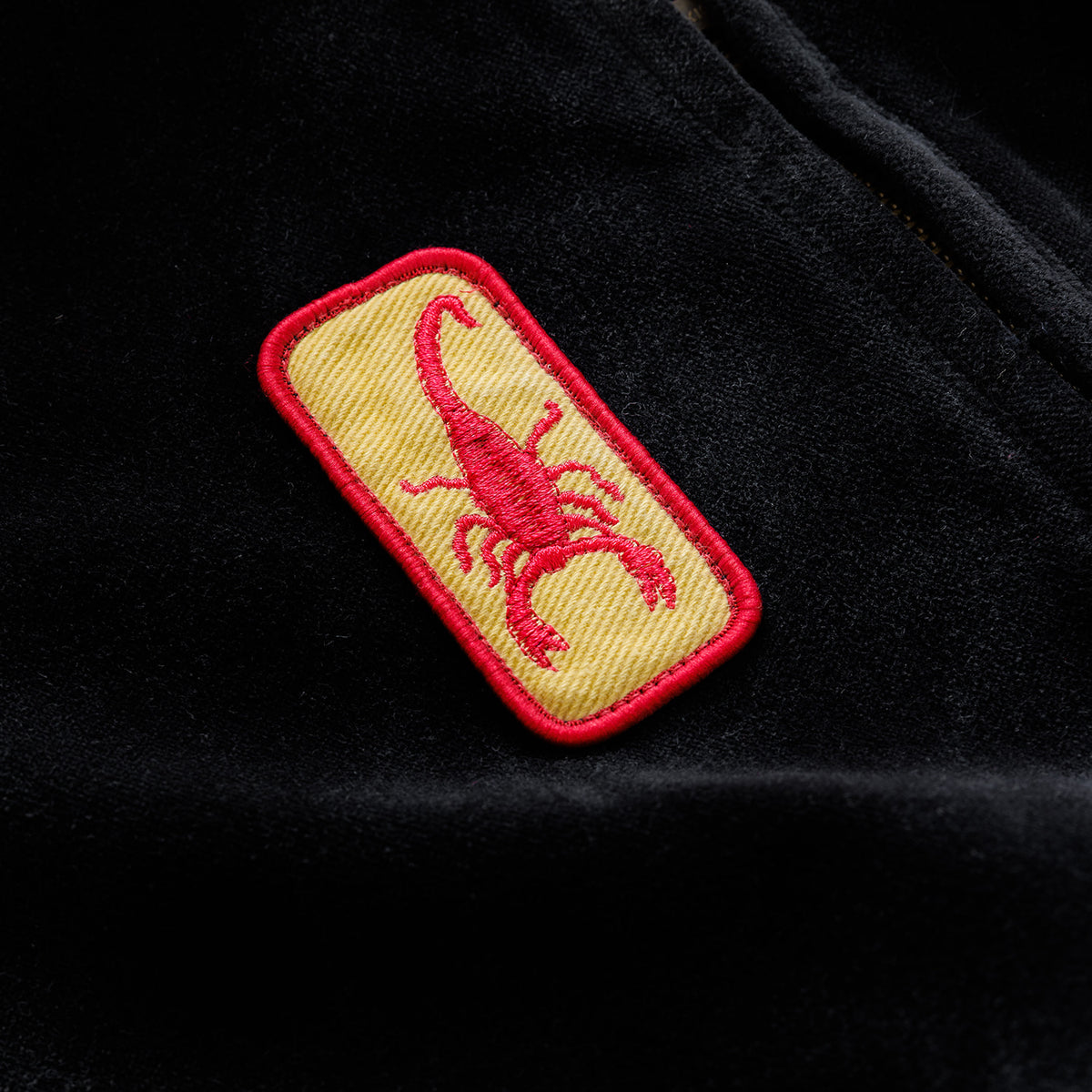 PD Lucky 7 Sunfade Black Souvenir Jacket