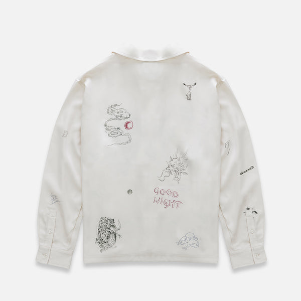 PD Sketch Antique White Shirt