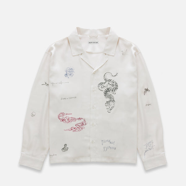 PD Sketch Antique White Shirt