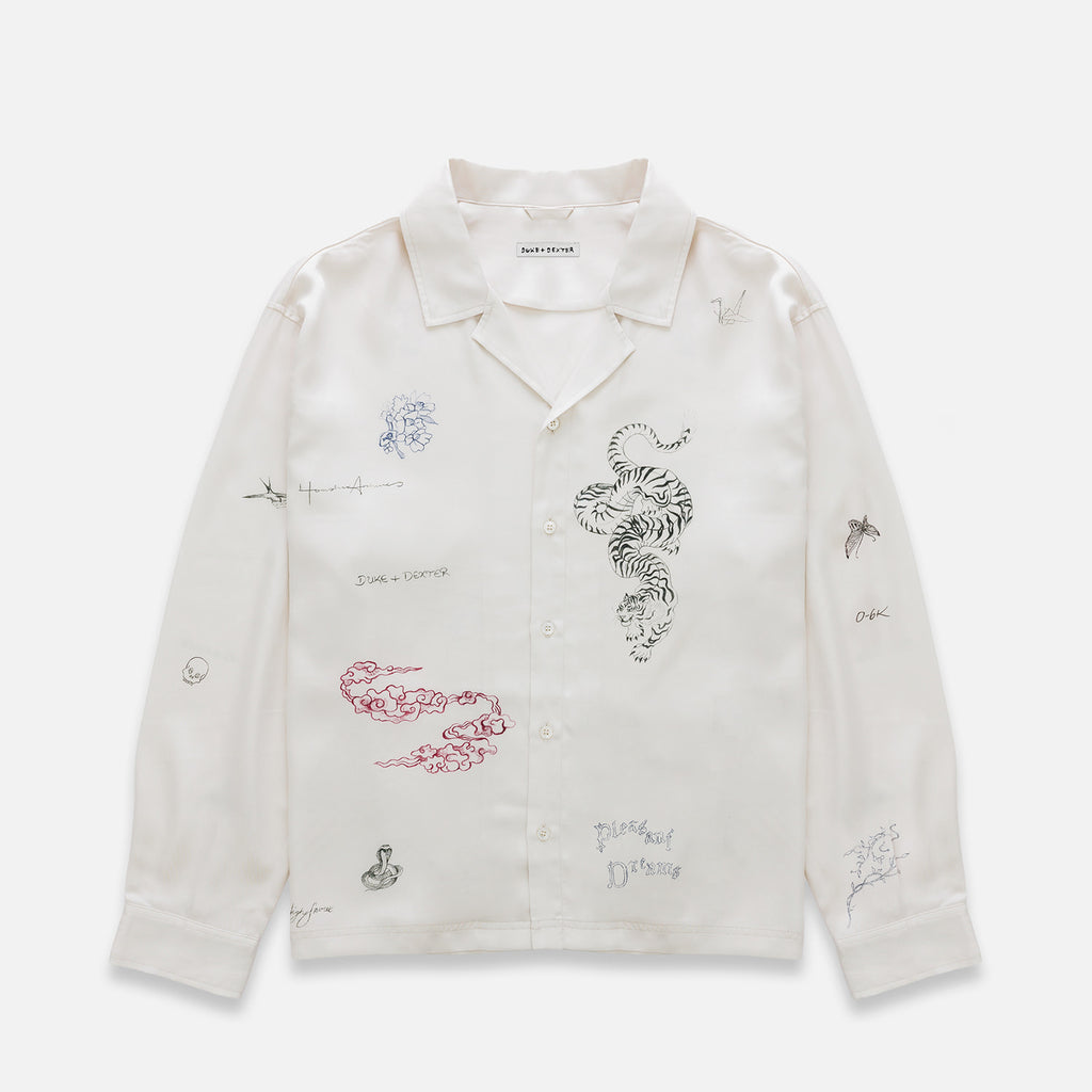 PD Sketch Antique White Shirt
