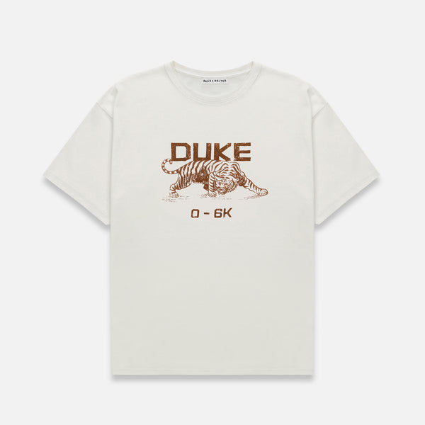 PD Rising Tiger Vintage White T-Shirt
