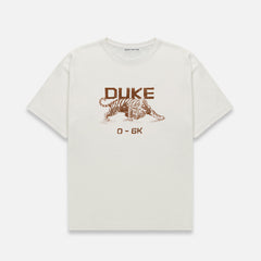PD Rising Tiger Vintage White T-Shirt