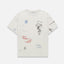 PD Sketch Vintage White T-Shirt