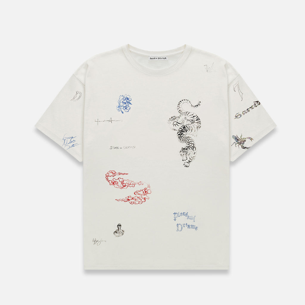 PD Sketch Vintage T Shirt