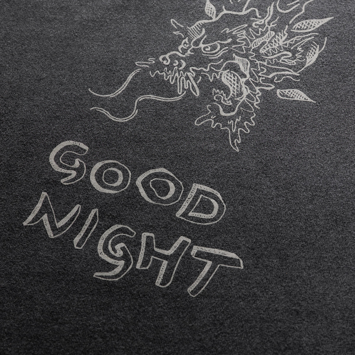 PD Sketch Washed Grey T-Shirt