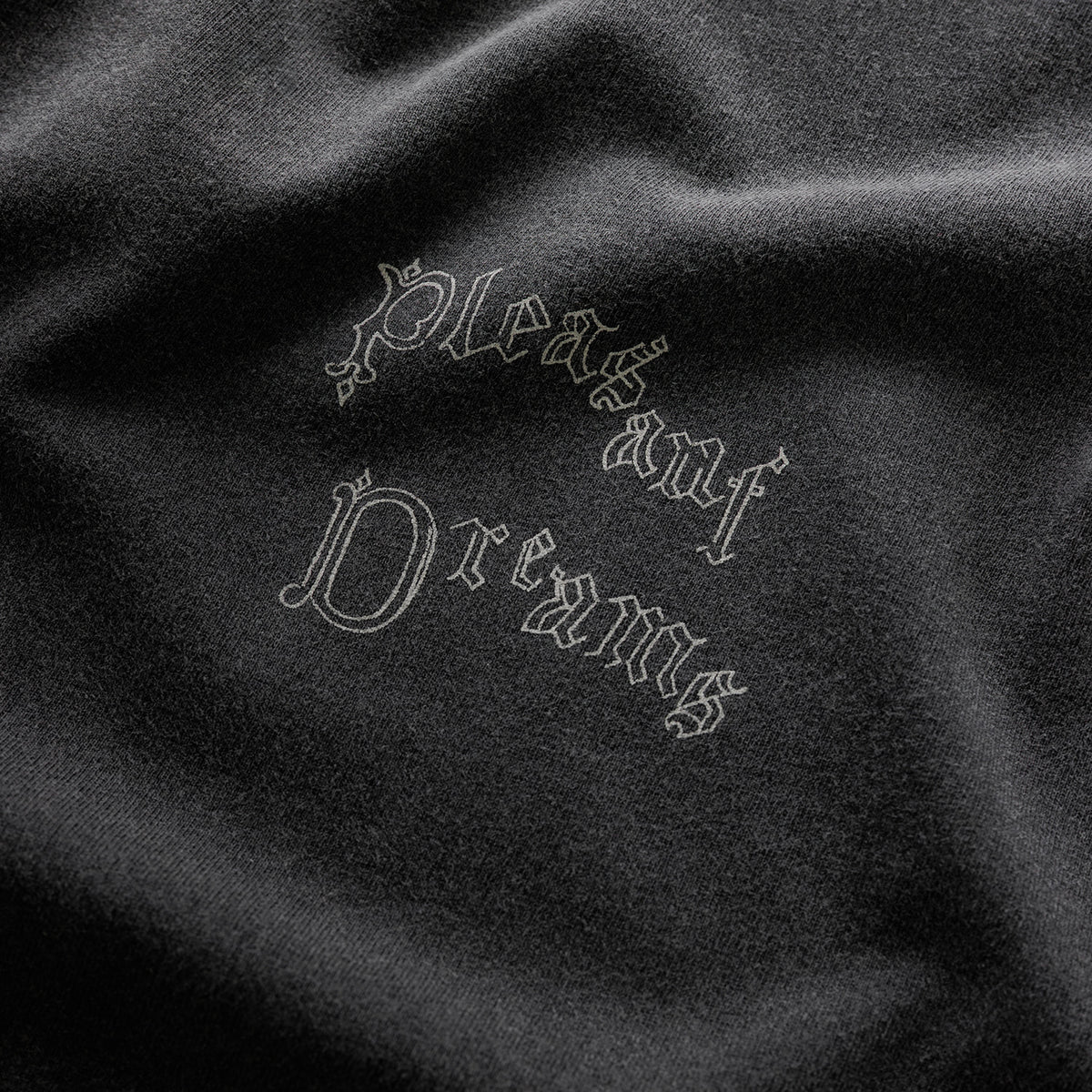 PD Sketch Washed Grey T-Shirt