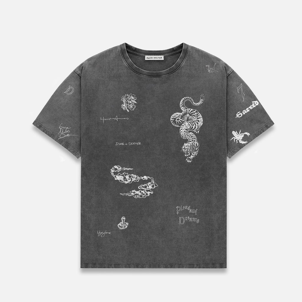 PD Sketch Washed T Shirt