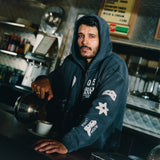 Duke Rodeo Team Vintage Black Zip Hoodie