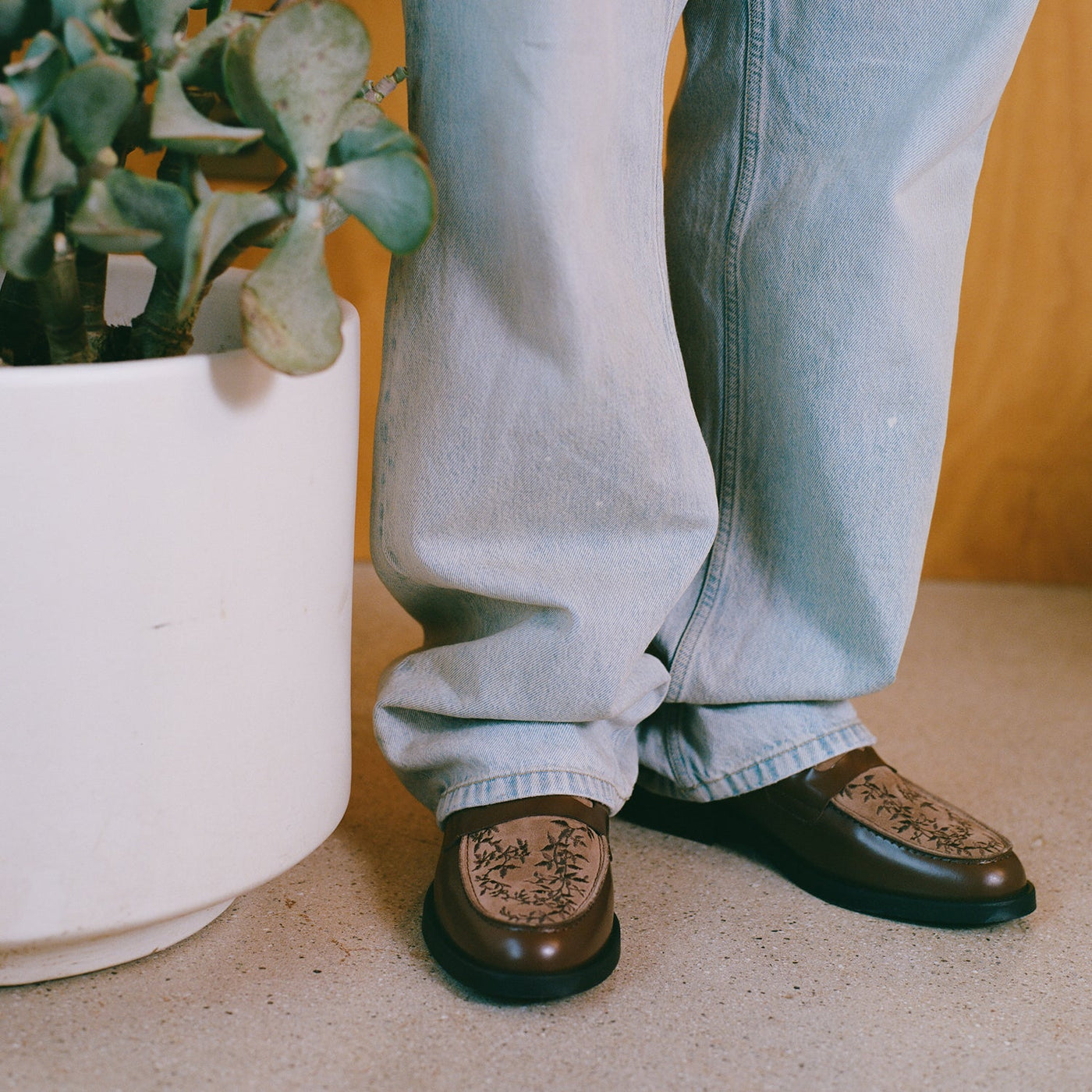 Wilde Chestnut Vine Penny Loafer - Men's | DUKE + DEXTER