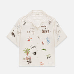Duke Sketch Ecru Shirt
