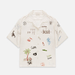 Duke Sketch Ecru Shirt
