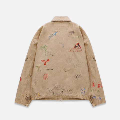 Duke Sketch Sand Jacket