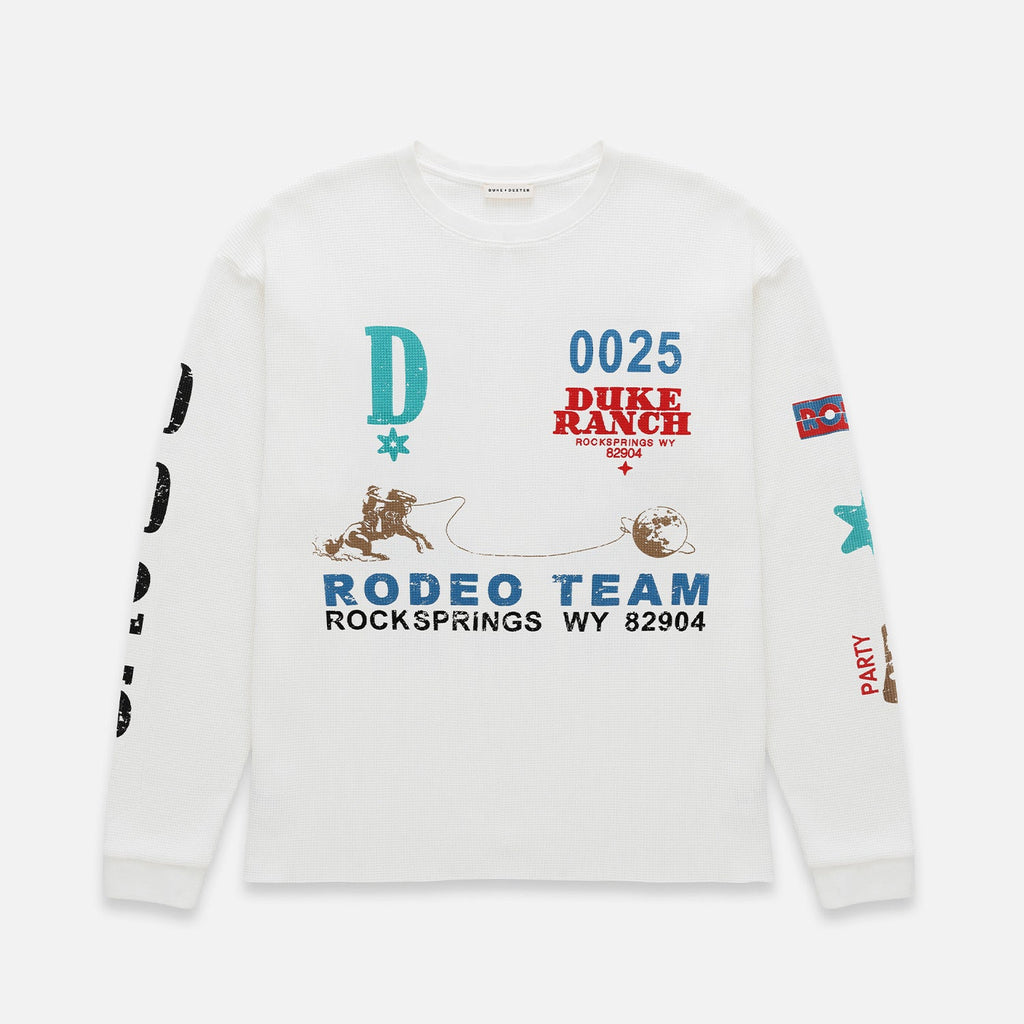 Rodeo Team Vintage Waffle Top