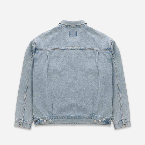 Duke Ranch Wreath Denim Jacket