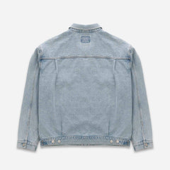 Duke Ranch Wreath Denim Jacket