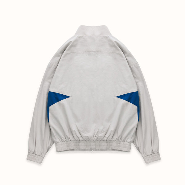 Duke Plus Grey + Blue Track Jacket