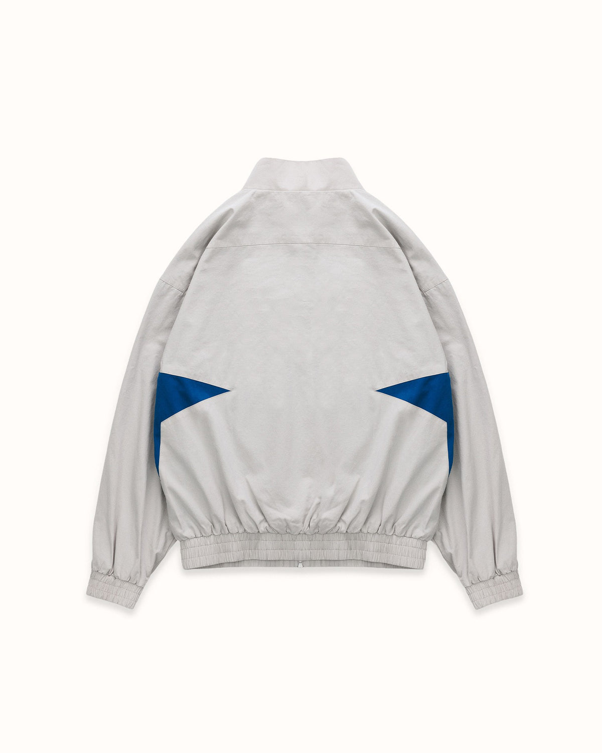 Duke Plus Grey + Blue Track Jacket