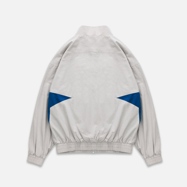 Duke Plus Grey + Blue Track Jacket