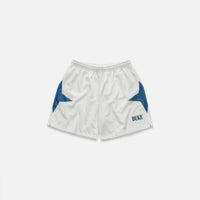 Duke Plus White + Blue Mesh Shorts