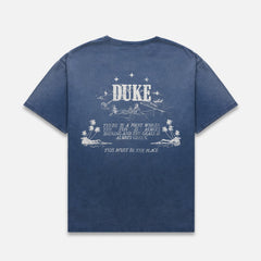 Duke Poolside Story Washed Navy T-Shirt