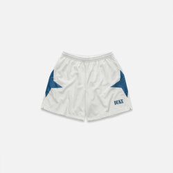Duke Plus White + Blue Mesh Shorts