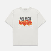 Ace High Vintage White T-Shirt
