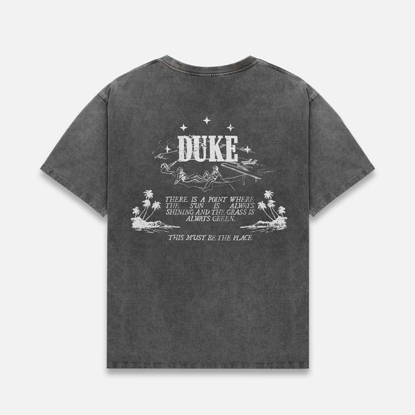Duke Poolside Story Washed Grey T-Shirt