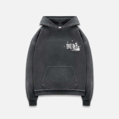 Duke Poolside Story Washed Grey Hoodie