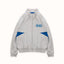 Duke Plus Grey + Blue Track Jacket