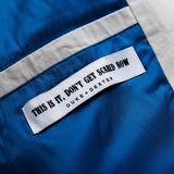 Duke Plus Grey + Blue Track Jacket