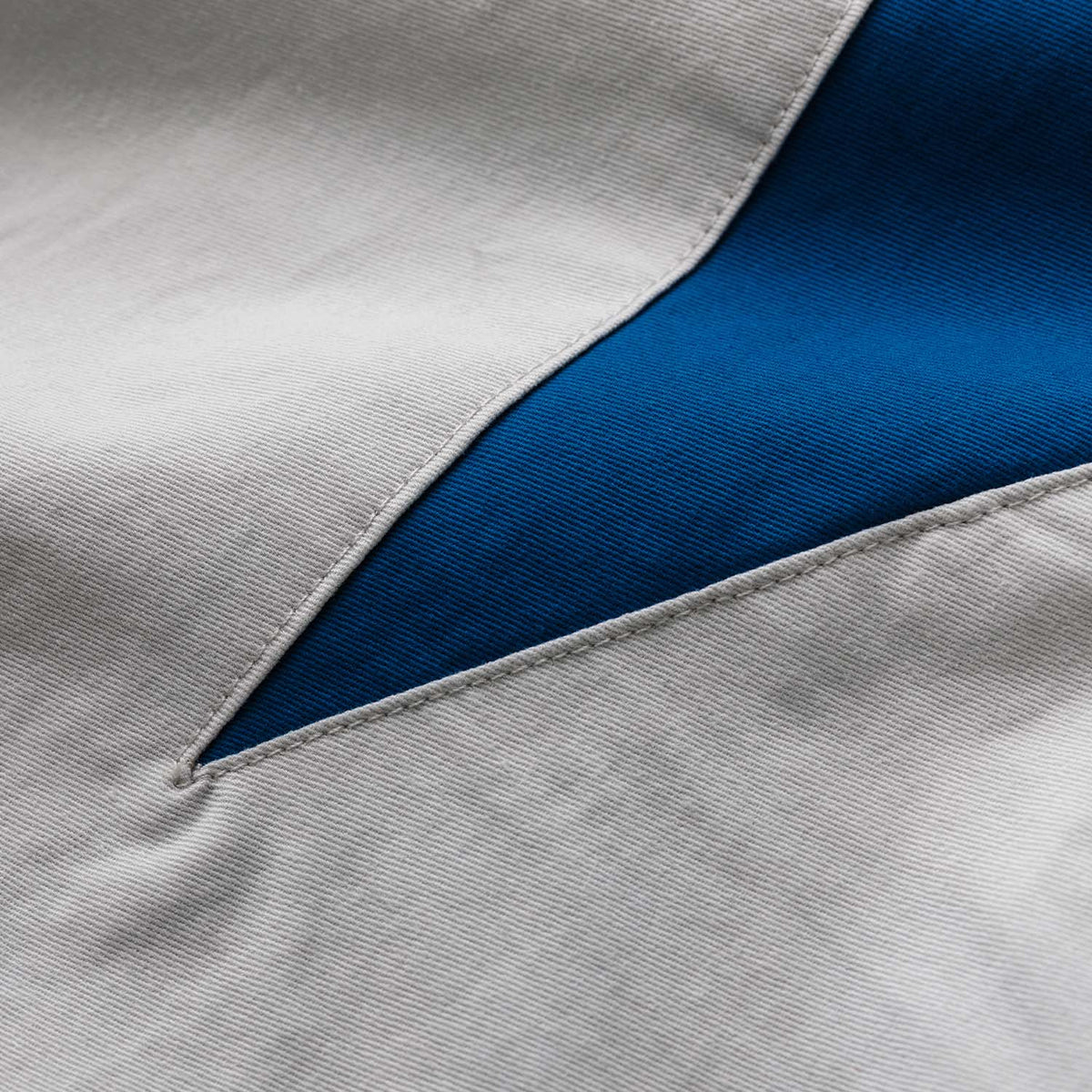 Duke Plus Grey + Blue Track Jacket