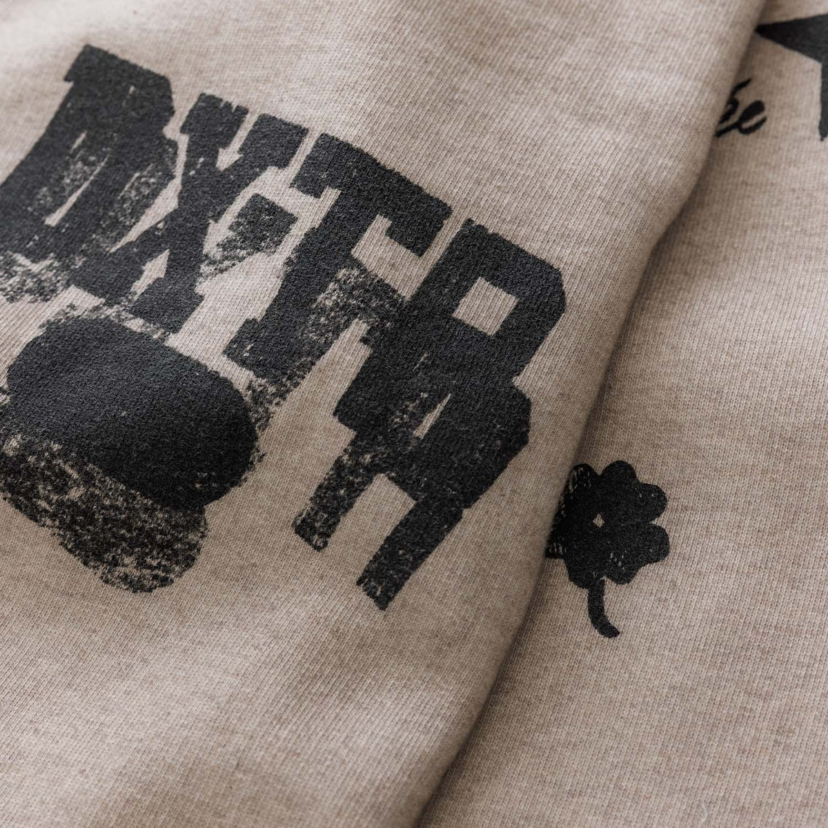 NY Sketch Oat Marl Sweat Pant