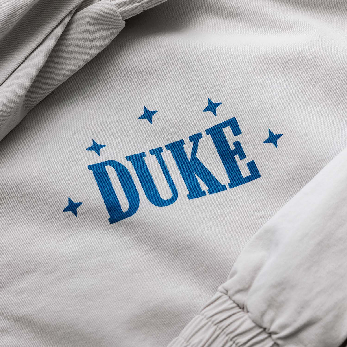 Duke Plus Grey + Blue Track Jacket