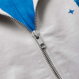 Duke Plus Grey + Blue Track Jacket