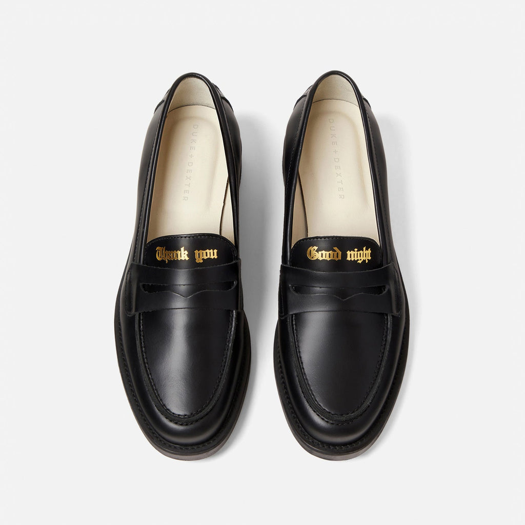 Wilde Thank You Good Night Penny Loafer