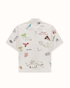 Duke Sketch Ecru Shirt