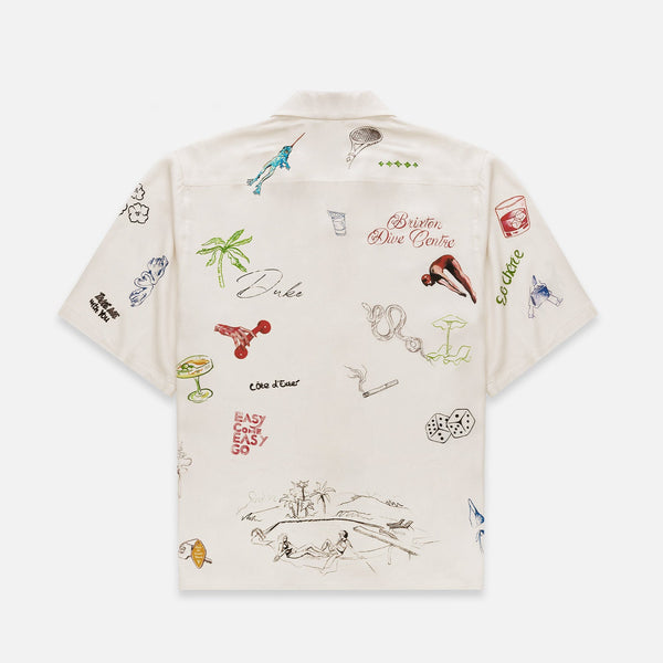 Duke Sketch Ecru Shirt