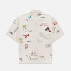 Duke Sketch Ecru Shirt