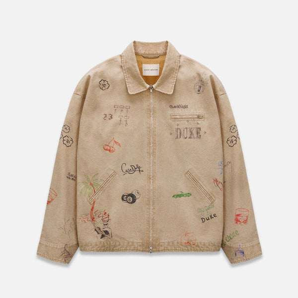 Duke Sketch Sand Jacket
