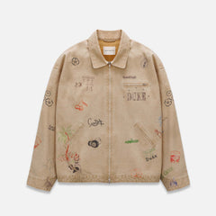 Duke Sketch Sand Jacket