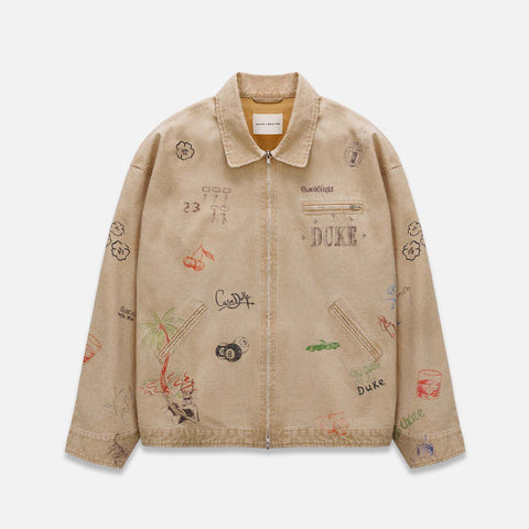Duke Sketch Sand Jacket