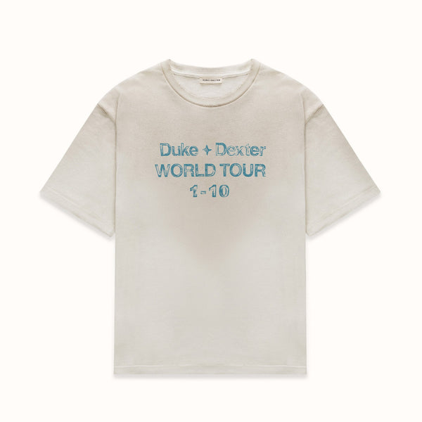 DWT 10 Vintage White + Blue T-Shirt