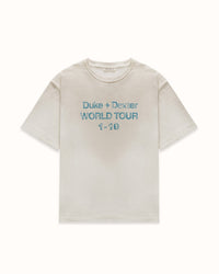 DWT 10 Vintage White + Blue T-Shirt