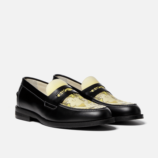 Wilde Champagne Penny Loafer - Men's