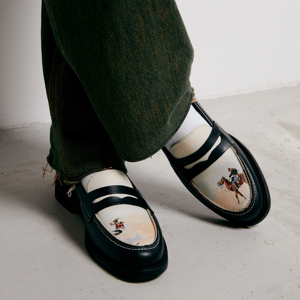 Wilde Advanced Guard Penny Loafer - Women's | DUKE + DEXTER