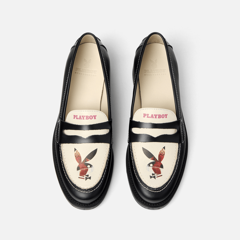 WILDE Playboy Sketch IV Penny Loafer - Women's | DUKE + DEXTER