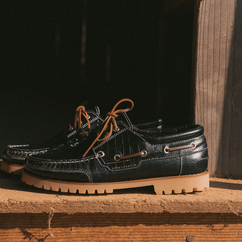 Croc boat shoes mens deals