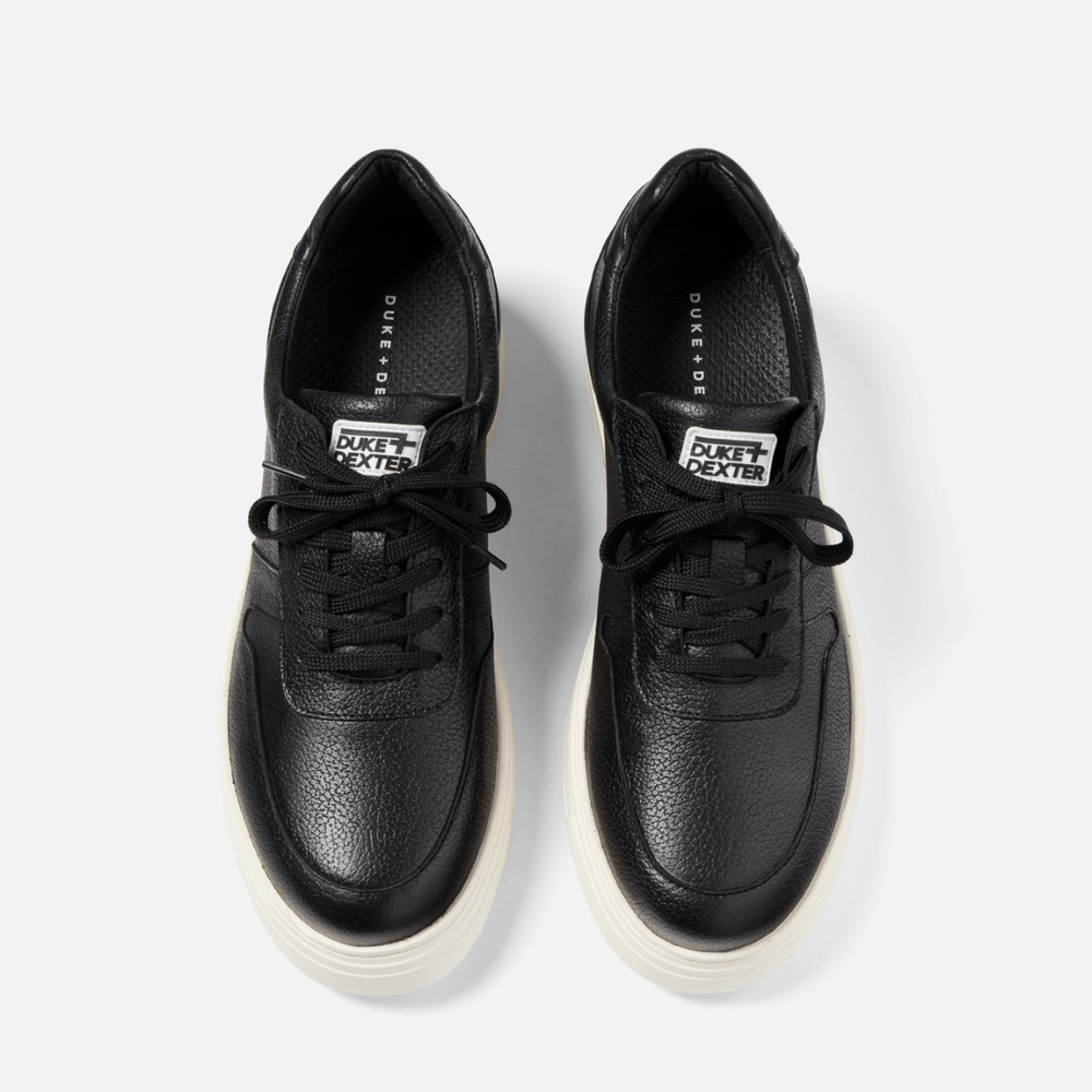 Duke 2025 black sneakers